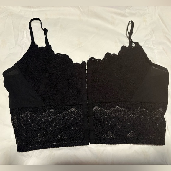 Forever 21 Other - Forever 21 Black Lace Bralette